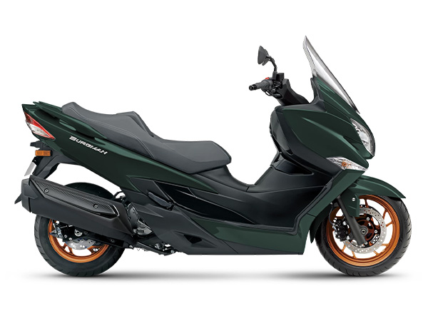 Colour updates for Suzuki’s Burgman 400
