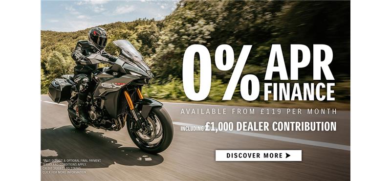 £1,000 dealer contribution & 0% APR
