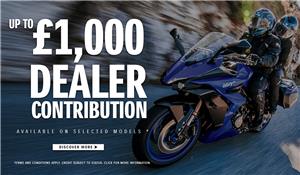 £1,000 DEALER CONTRIBUTION