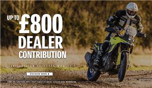 £800 DEALER CONTRIBUTION