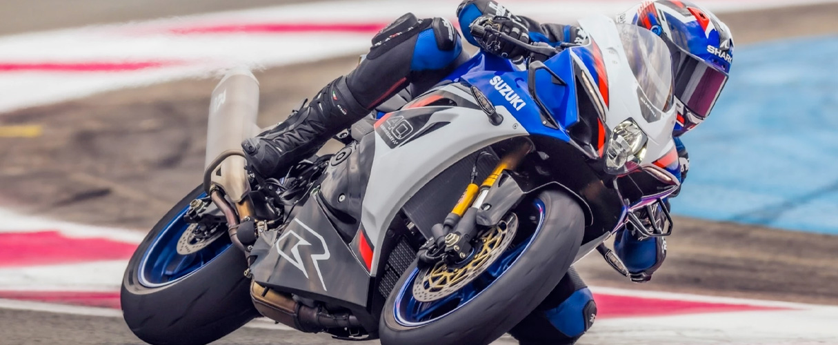 The return of the legend, GSX-R1000R