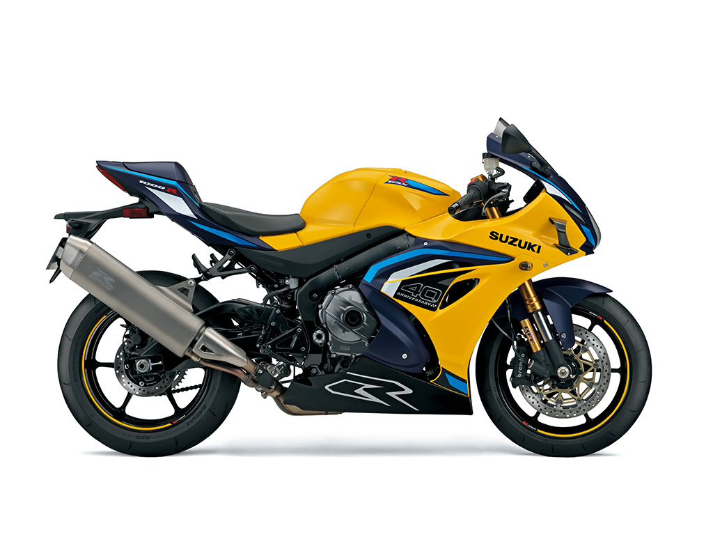 GSX-R1000R 40th Anniversary Edition