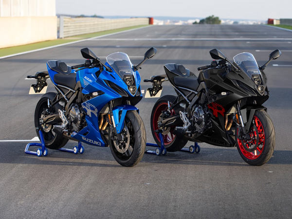 Suzuki shows new colours at MCL