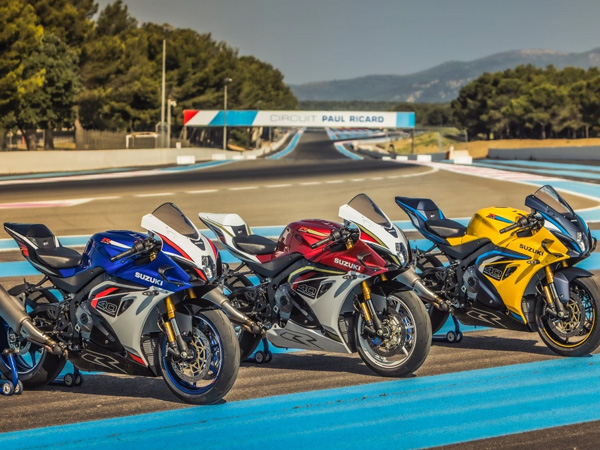 Pricing confirmed for GSX-R1000R 40th Anniversary Edition