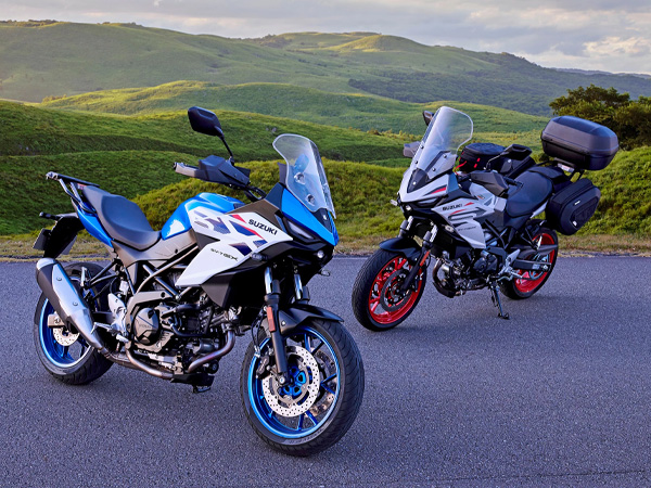 Suzuki reveals SV-7GX at Eicma