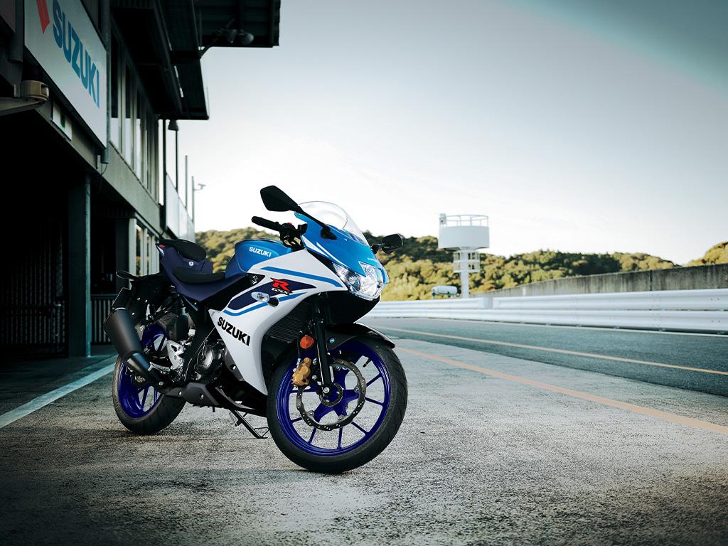 GSX-R125 – Tillston Motorcycles
