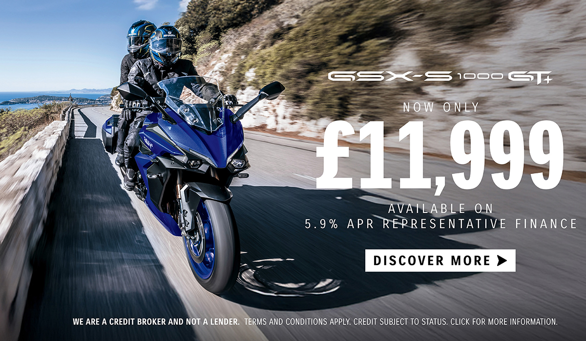 GSX-S1000GT+