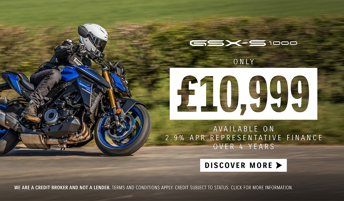 GSX-S1000 Offer