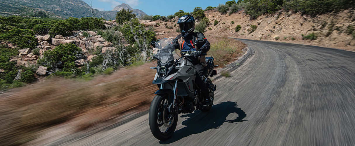 V-STROM 800RE AND V-STROM 800DE 