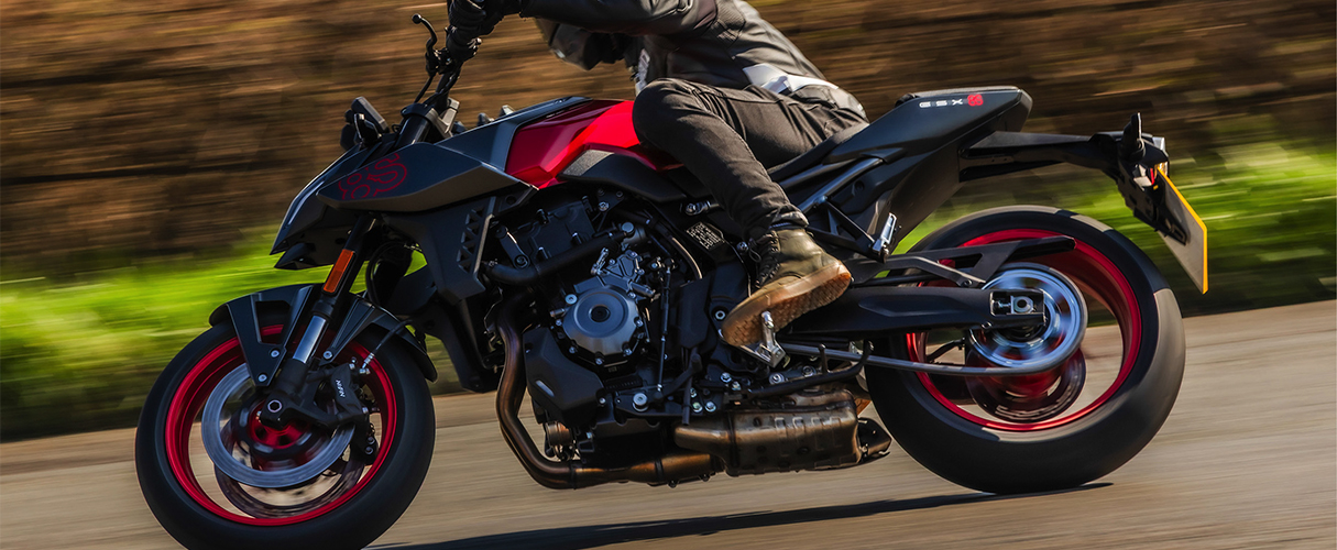 New colours for GSX-8S!