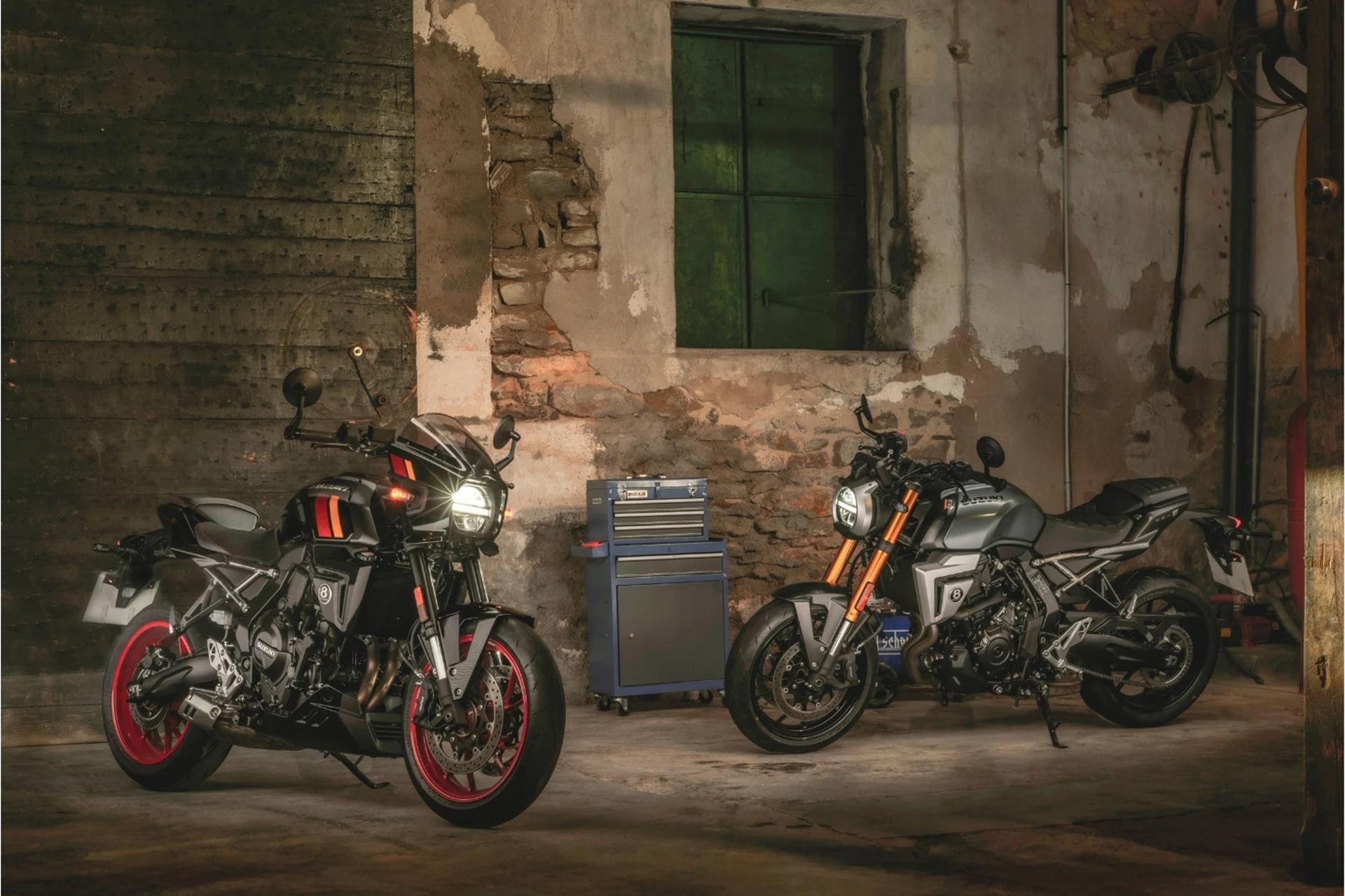 Design award for Suzuki 8T and 8TT