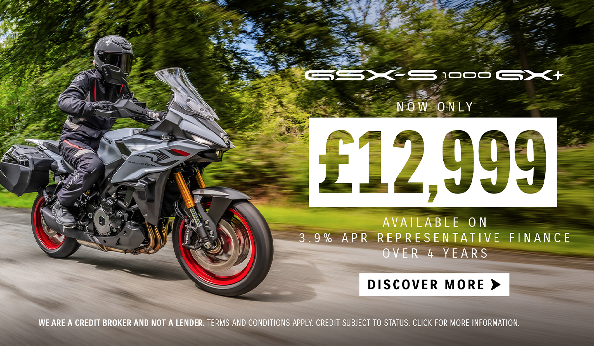 GSX-S1000GX+