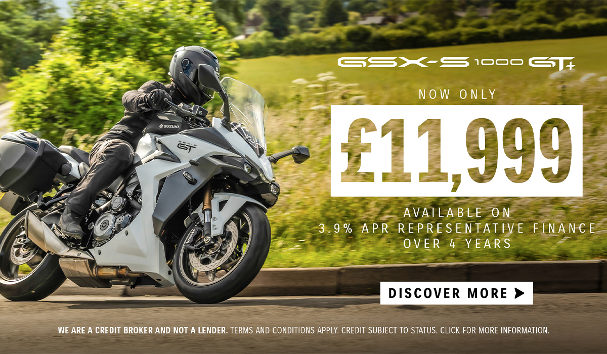GSX-S1000GT+