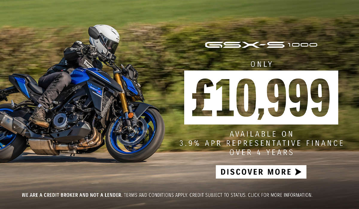 GSX-S1000 Offer