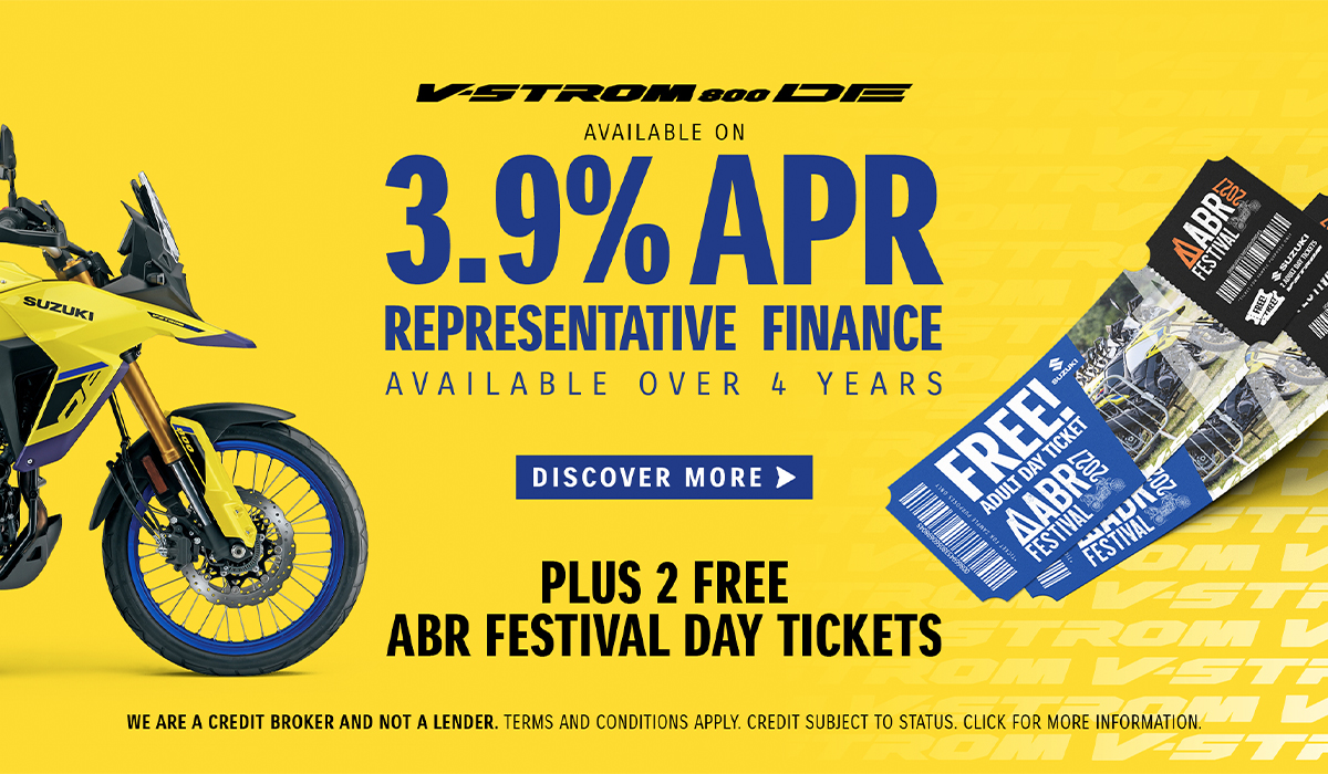 V-STROM 800DE