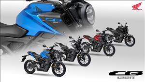 The CB125R receives four new colours, a new full colour TFT meter and EURO5+ classification for 24YM