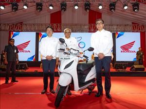 Honda reaches 500 million unit milestone in cumulative global motorcycle production