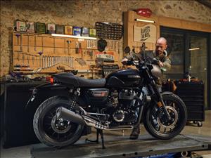 Hondacustoms.com set to return to Wheels and Waves in 2025 – celebrating six years of customisation with the all-new GB350S
