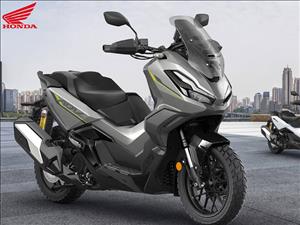 New range of colours for 26YM Honda ADV350