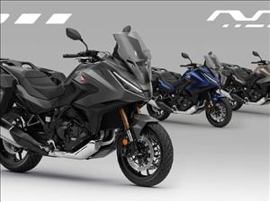 Europe's best-selling tourer stays fresh for 26YM with new colour line-up
