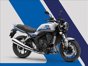 Honda's CB line-up expands with the addition of the retro CB1000F