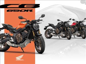 26YM HONDA CB650R