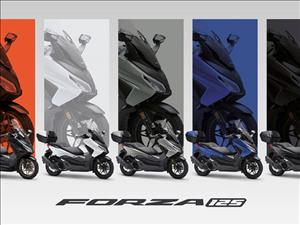 Honda's premium small- and mid- capacity Forza scooter duo refreshed for 26YM