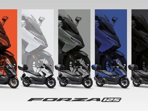 Honda's premium small- and mid- capacity Forza scooter duo refreshed for 26YM