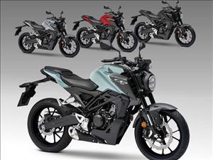 All-new colour line-up for 26YM CB125R – one of Europe's most popular 125cc motorcycles