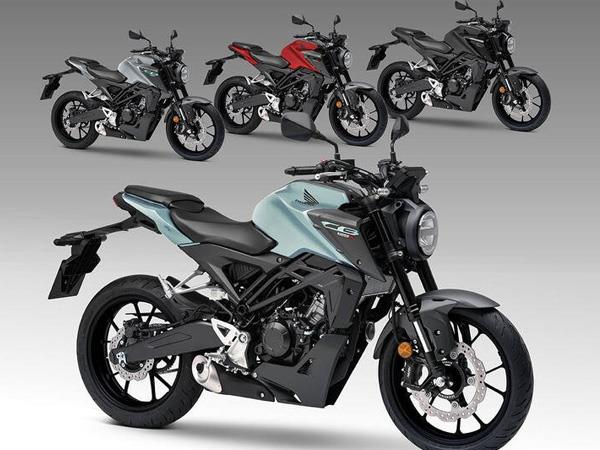 All-new colour line-up for 26YM CB125R – one of Europe's most popular 125cc motorcycles