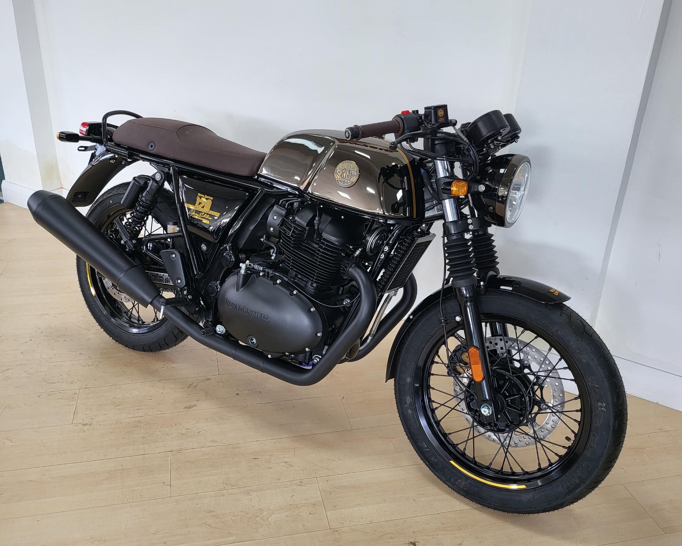 Royal Enfield Continental GT650 120th Anniversary