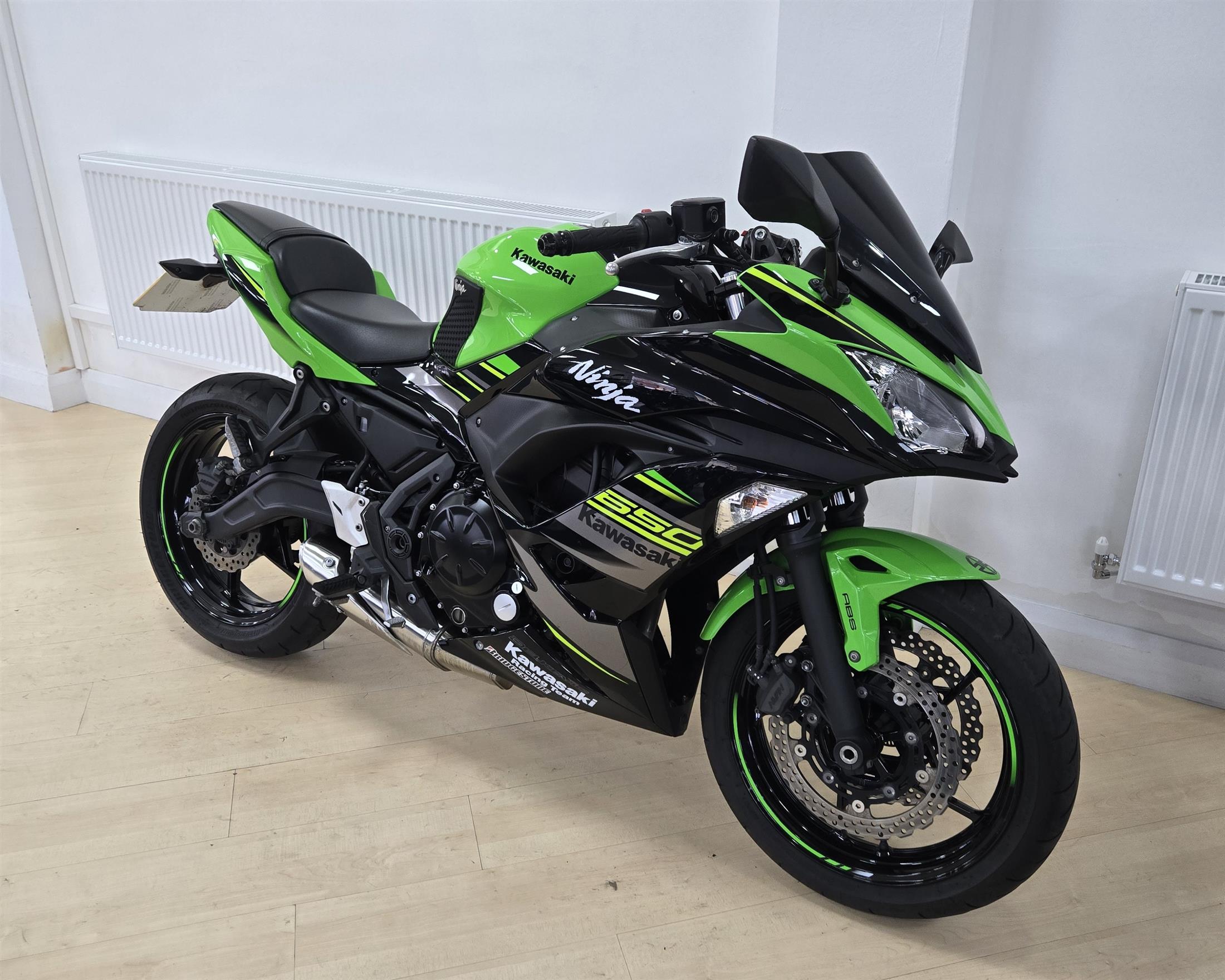 Kawasaki Ninja 650 KRT
