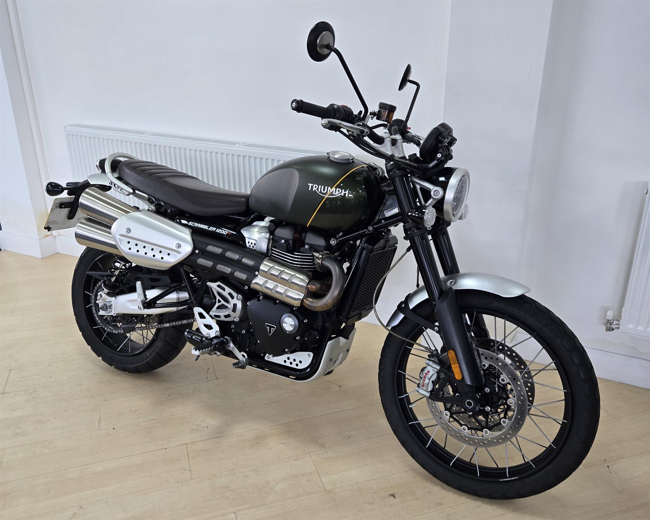 Triumph Scrambler 1200 XC