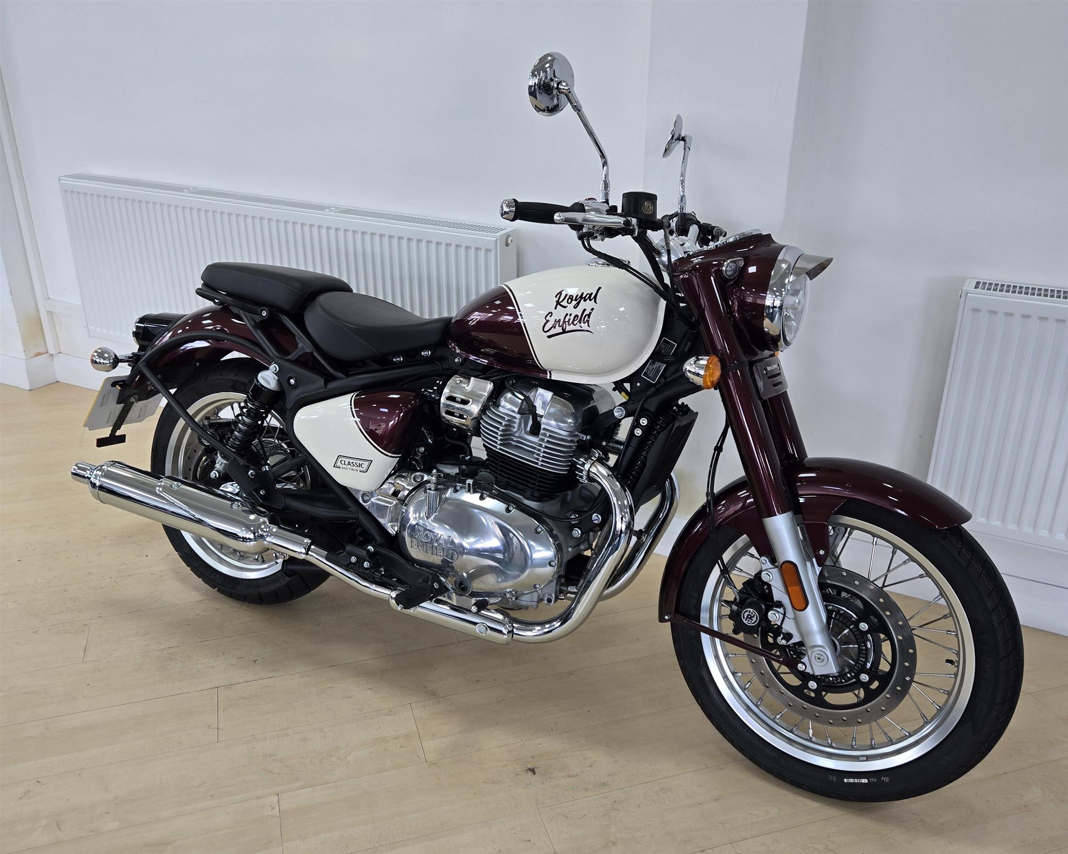 Royal Enfield Classic 650