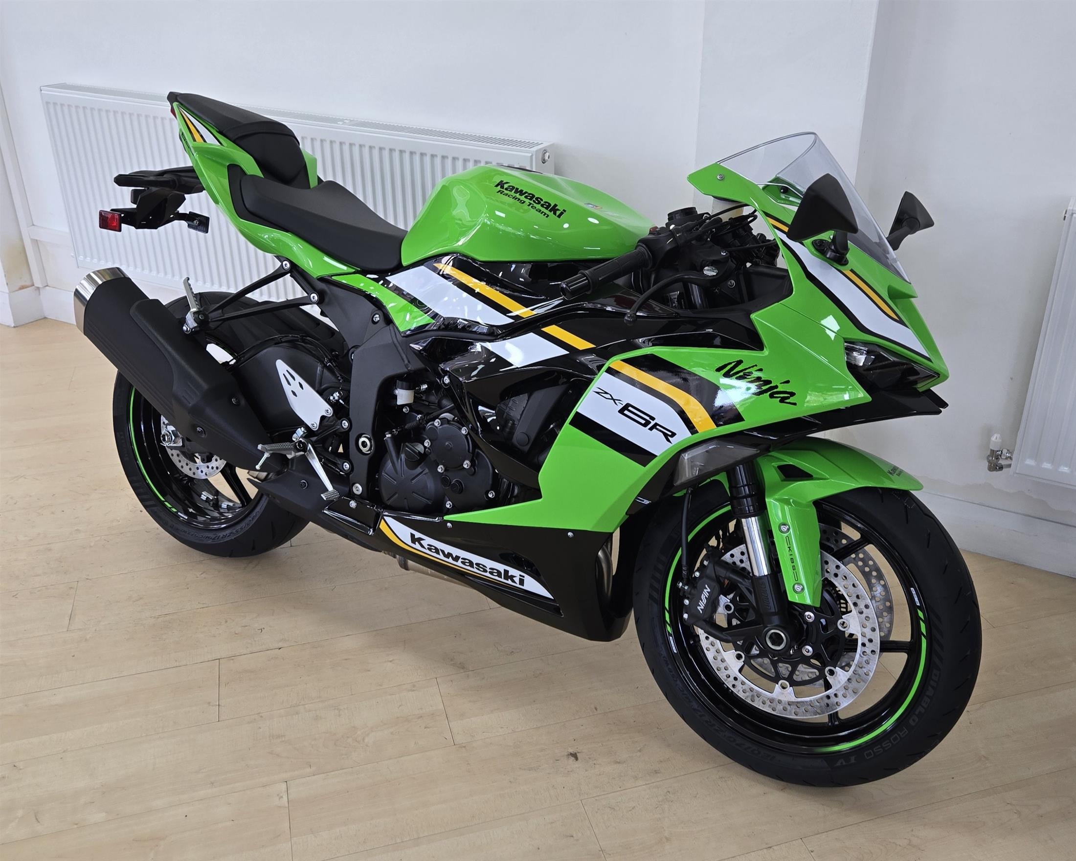Kawasaki ZX-6R Ninja 636
