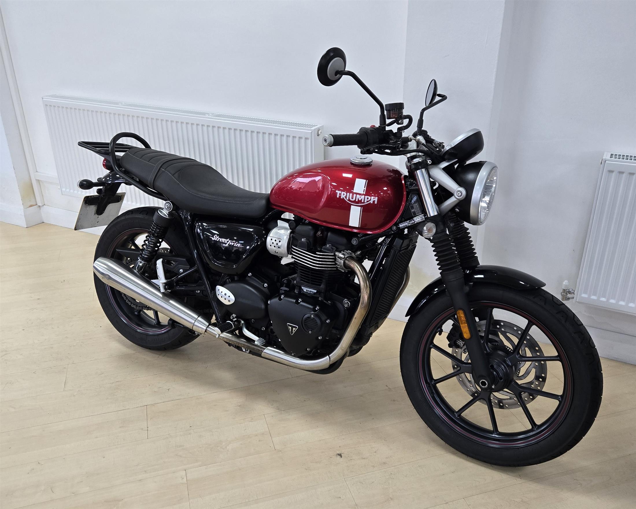 Triumph Street Twin