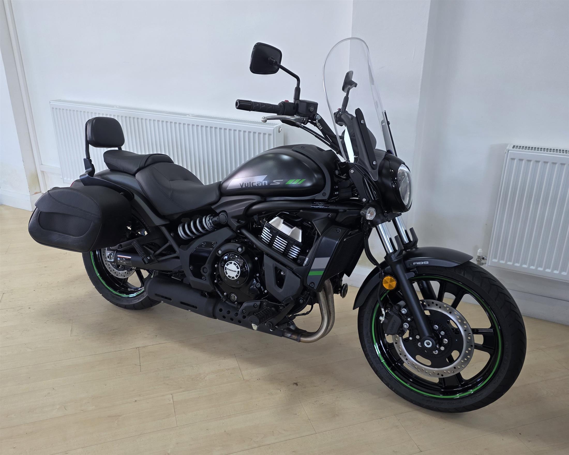 Kawasaki Vulcan S Tourer