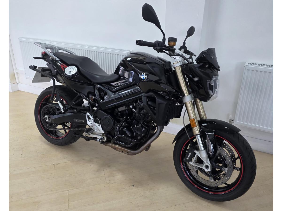 Main image of BMW F800R Sport