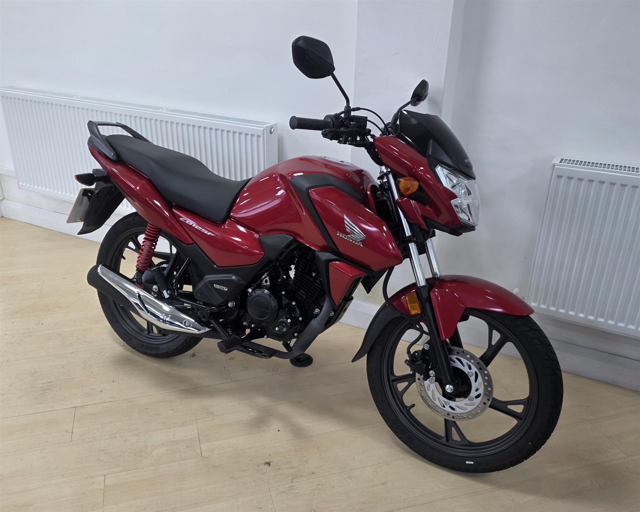 Honda CB125F