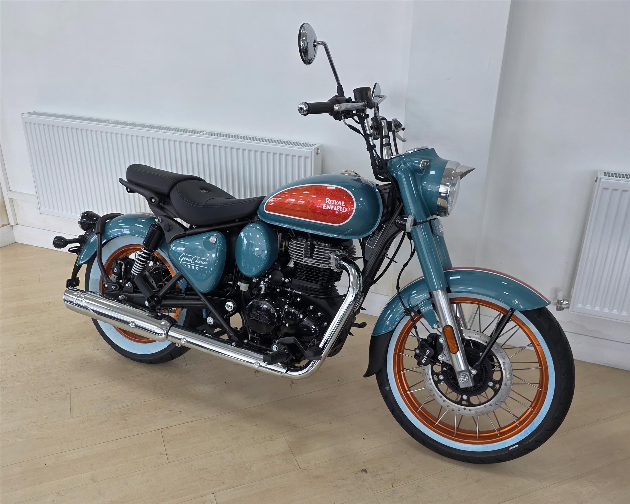 Royal Enfield oan Classic 350