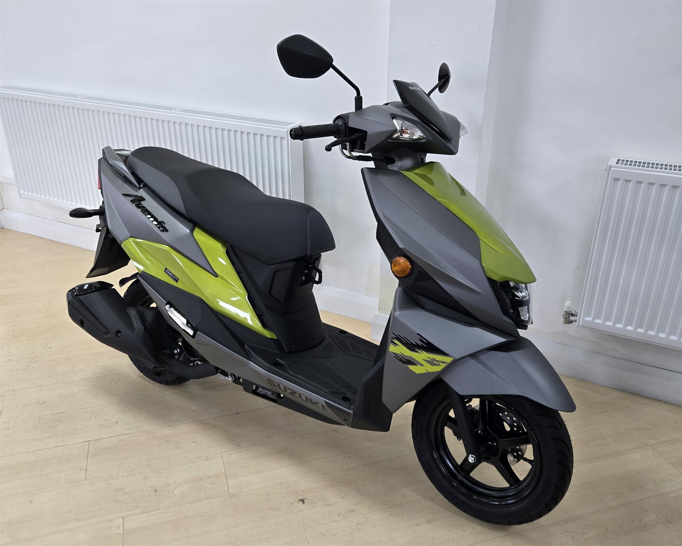 Suzuki Avenis 125