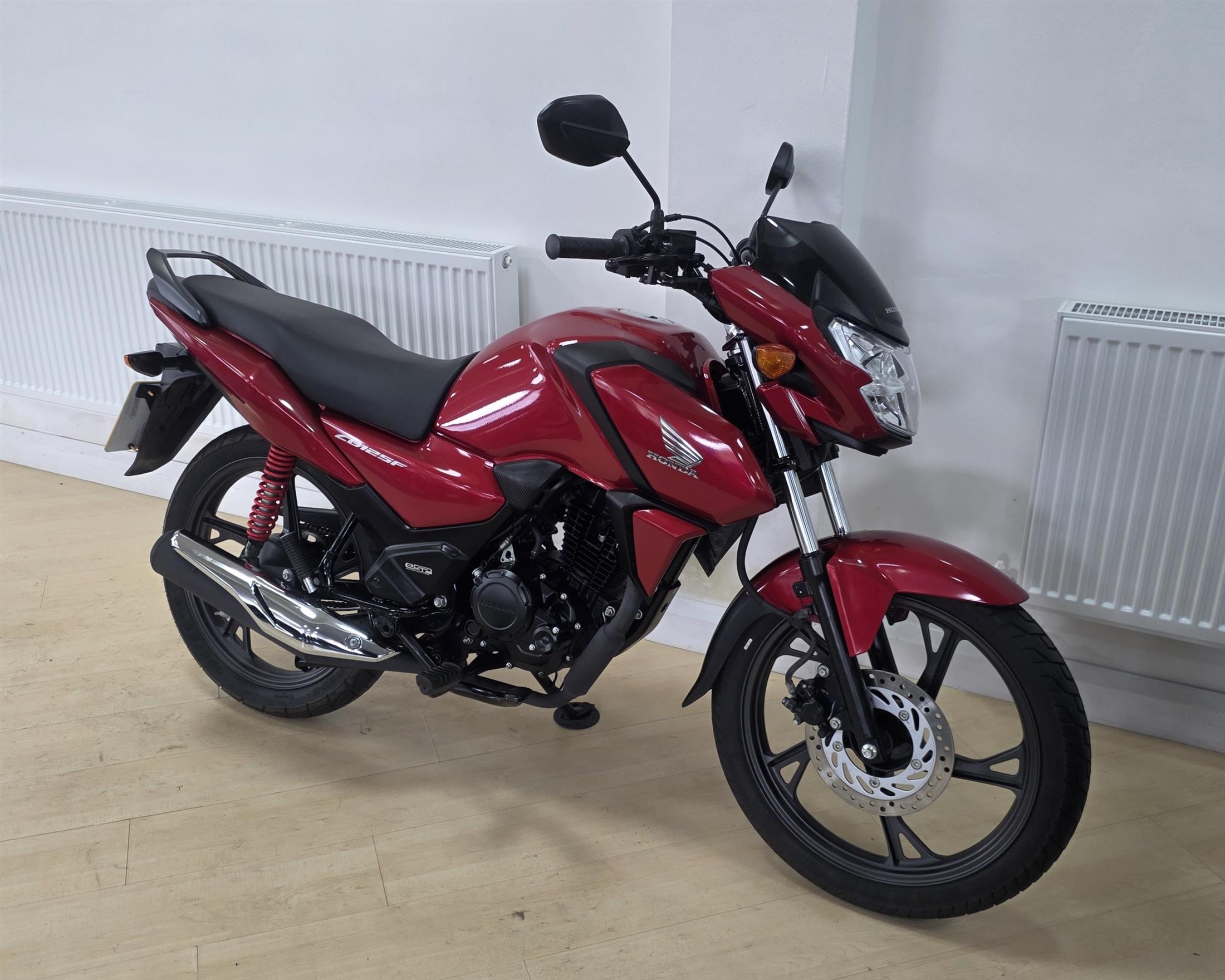 Honda CB125F