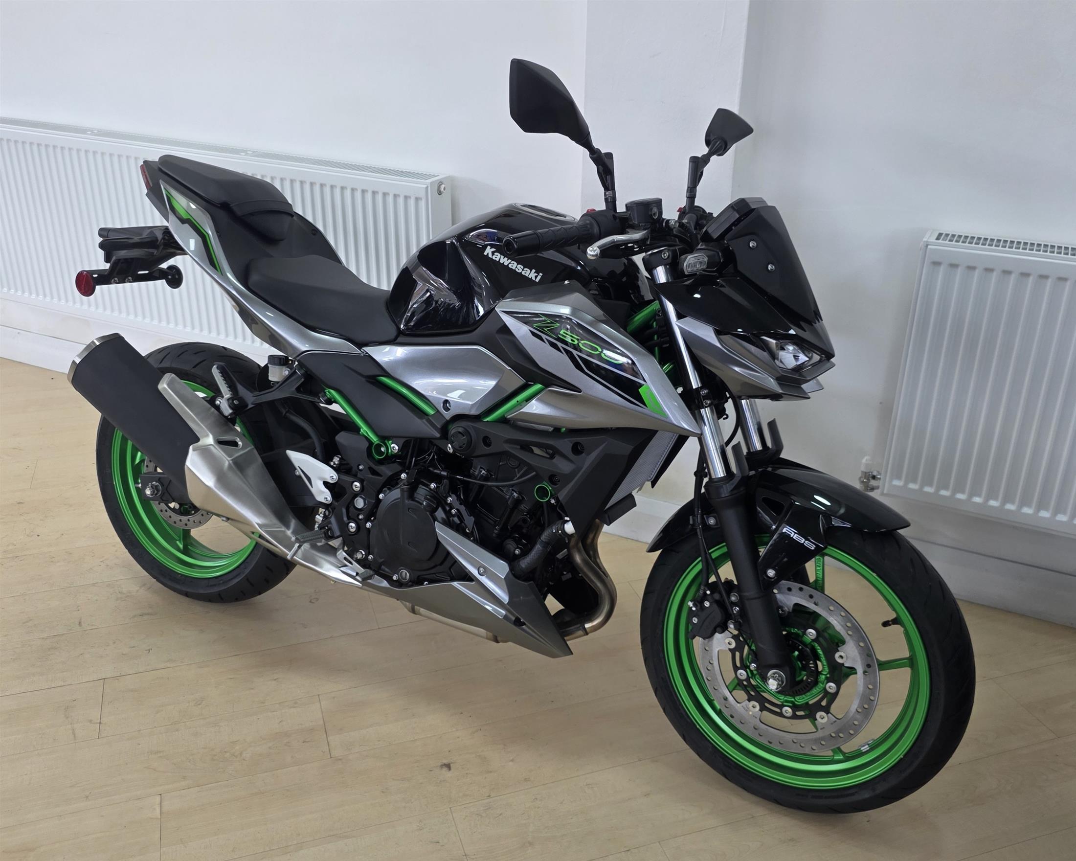 Kawasaki Z500 SE