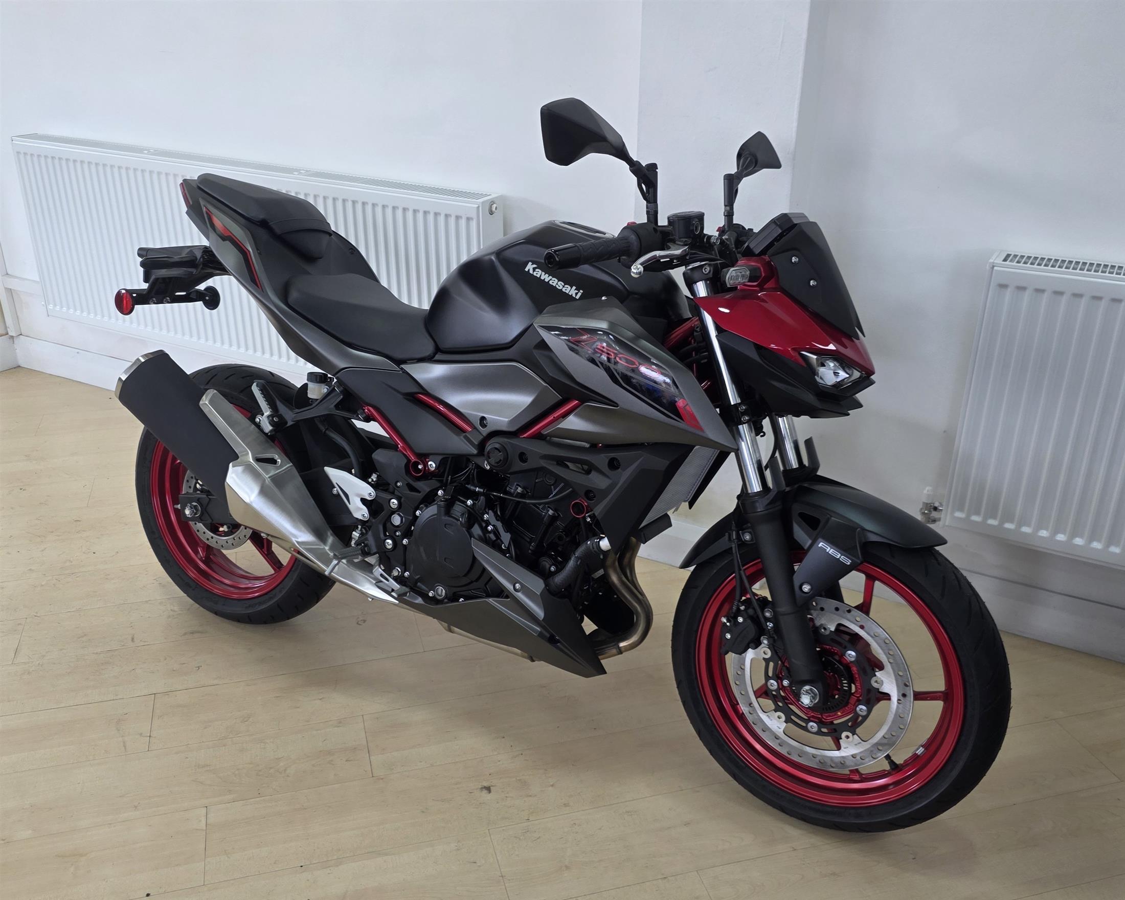 Kawasaki Z500 SE