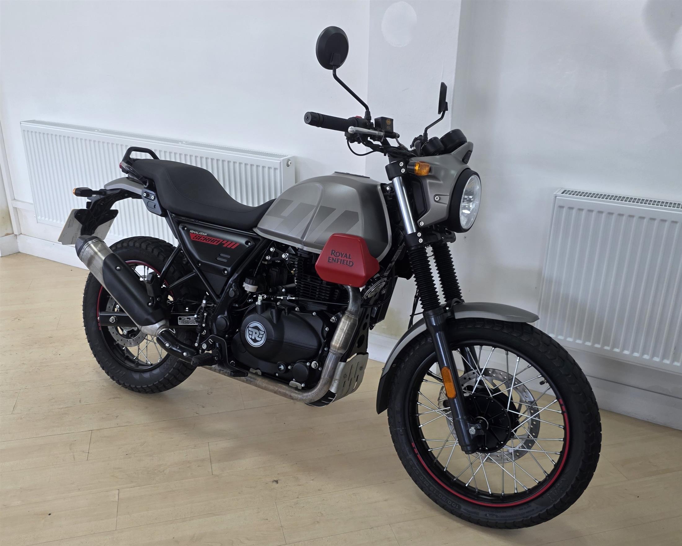 Royal Enfield Scram 411