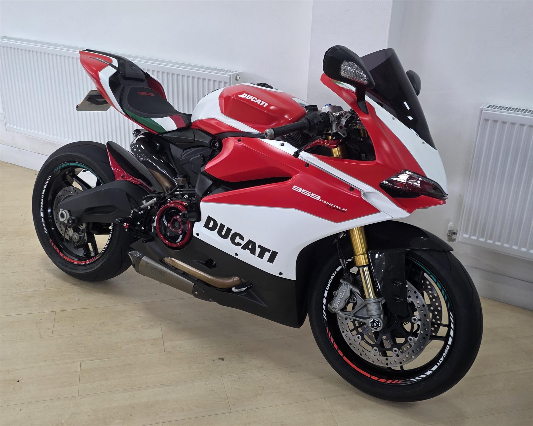 Ducati 959 Panigale Corse