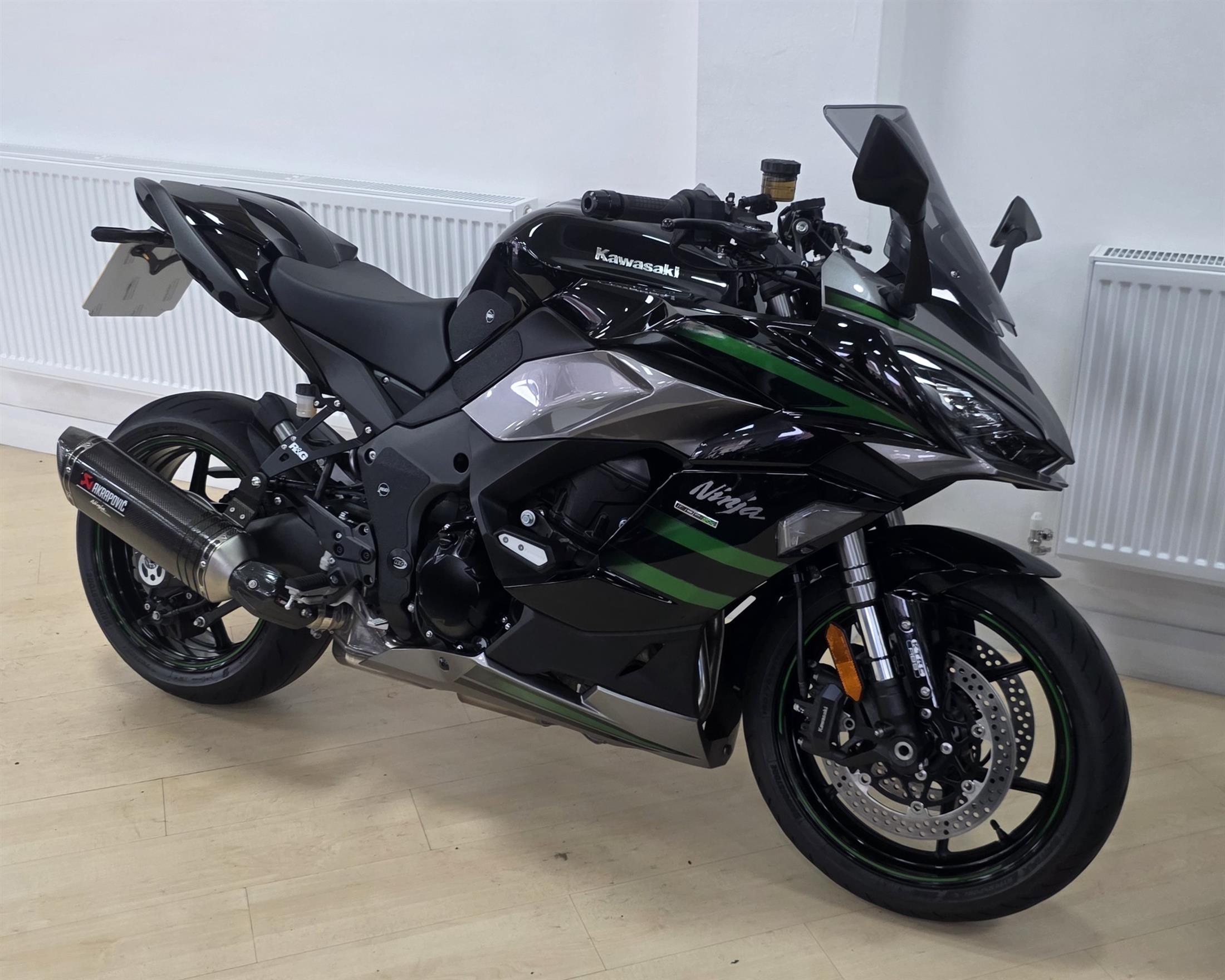 Kawasaki Ninja 1000SX Performance