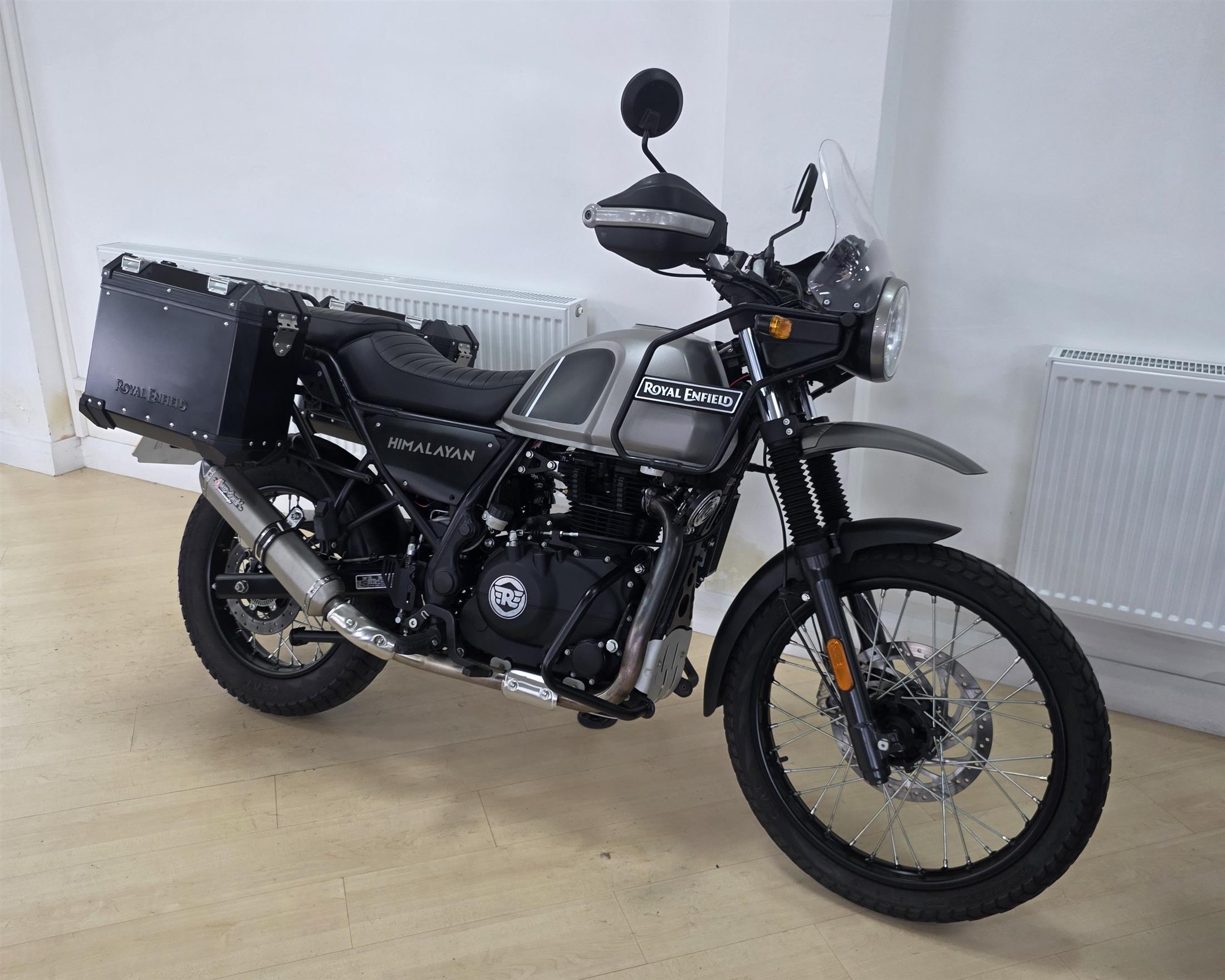 Royal Enfield Himalayan 411