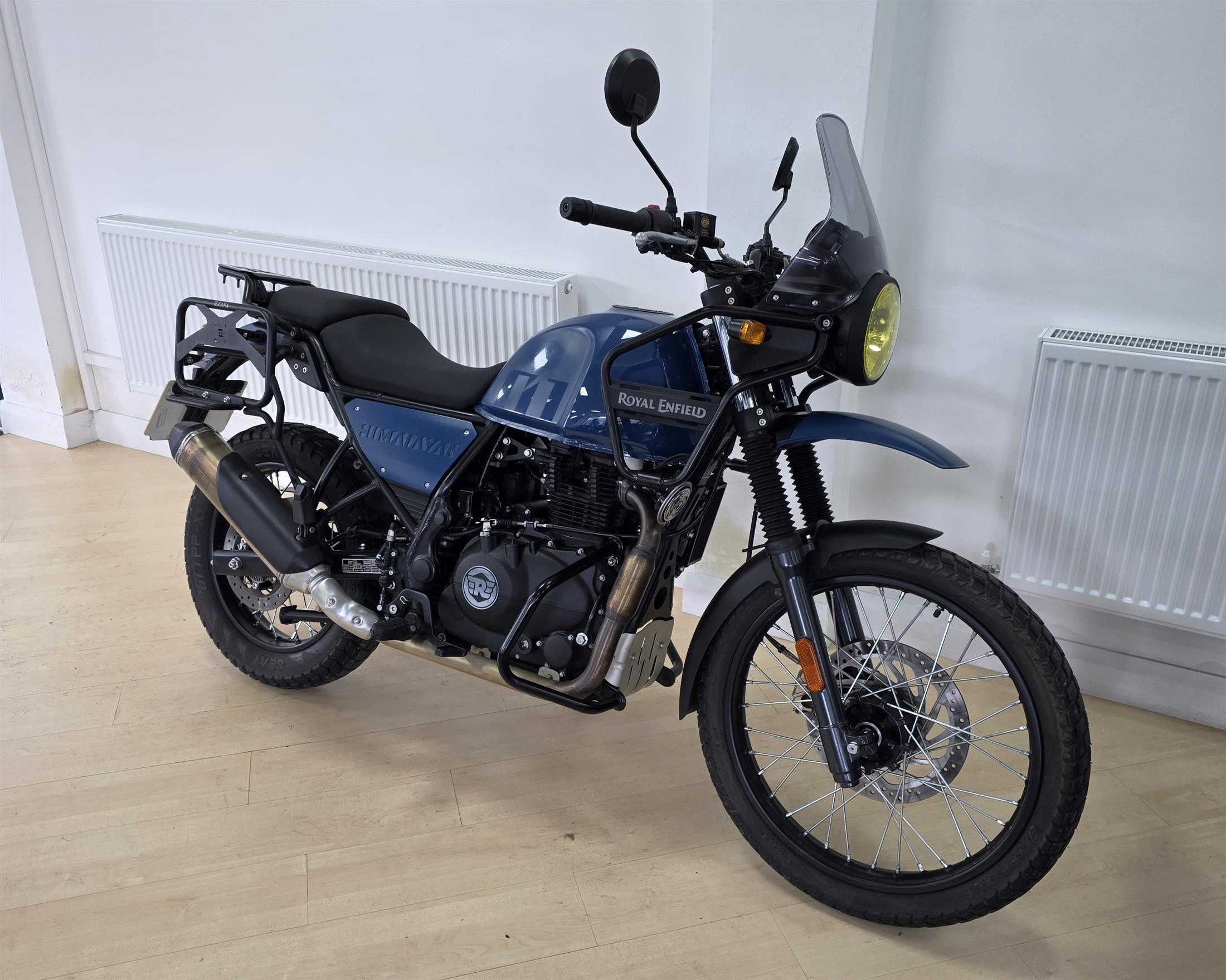 Royal Enfield Himalayan 411