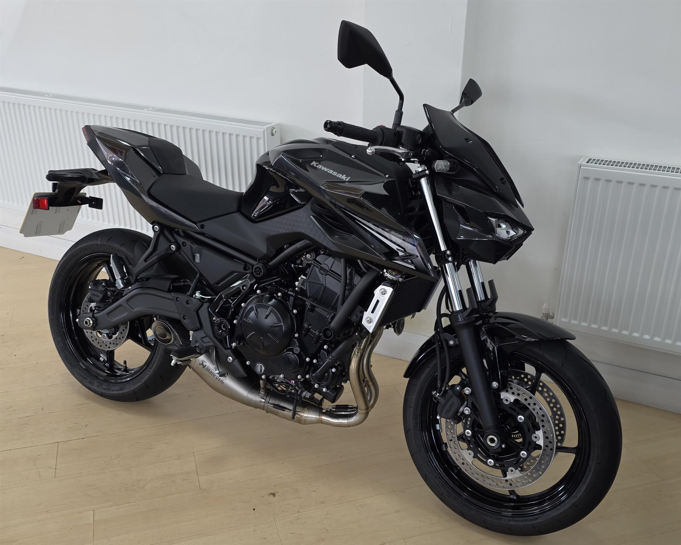 Kawasaki Z650S Performance